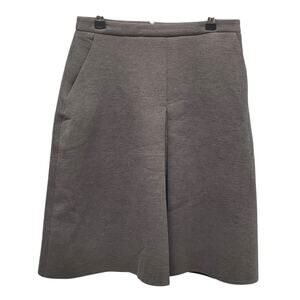 Forever 21 Gray Career Pencil Skirt Knee Length with Pockets S